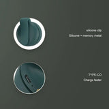 Portable Clip-On Waist Fan – USB Rechargeable Hands-Free Personal Cooling Fan