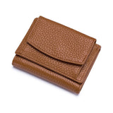 Genuine Leather RFID Mini Wallet: Stylish, Compact, and Functional - Julie bags