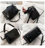 Luxury Elegance: Genuine Leather Women's Handbag - Julie bags