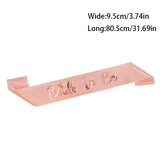 Bride To Be Veil & Sash Set - Bachelorette Party Supplies