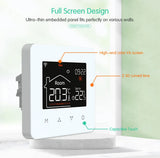 Smart WiFi Thermostat for Floor Heating & Boilers with Alexa & Google Control