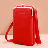 Mini Matte Leather bag - Julie bags
