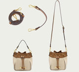 Chic Genuine Leather Designer Bucket Bag: New Fashion for Women - Julie bags