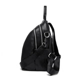 Elegance in Motion: Genuine Leather Women's Backpack - Julie bags