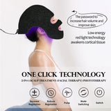 Professional LED Light Therapy Face Mask with Near Infrared Technology