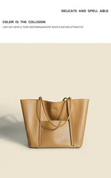 Genuine Leather Tote Bag – Women’s Work & Daily Bag - Julie bags