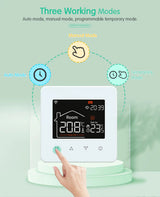 Smart WiFi Thermostat for Floor Heating & Boilers with Alexa & Google Control