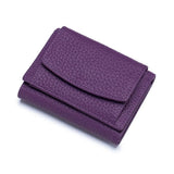 Genuine Leather RFID Mini Wallet: Stylish, Compact, and Functional - Julie bags