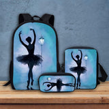Premium 3-Piece Set for Back-to-School Essentials - Julie bags