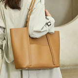Genuine Leather Tote Bag – Women’s Work & Daily Bag - Julie bags
