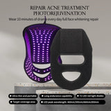 Professional LED Light Therapy Face Mask with Near Infrared Technology