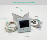 Smart WiFi Thermostat for Floor Heating & Boilers with Alexa & Google Control