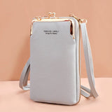 Mini Matte Leather bag - Julie bags