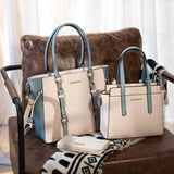Women’s 3 - Piece Tote Bag Set with Wallet, for Everyday Use - Julie bags