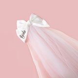Bride To Be Veil & Sash Set - Bachelorette Party Supplies