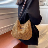 Summer Breeze Collection: Stylish Straw Crossbody Bags for Women's - Julie bags