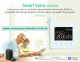 Smart WiFi Thermostat for Floor Heating & Boilers with Alexa & Google Control