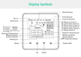 Smart WiFi Thermostat for Floor Heating & Boilers with Alexa & Google Control