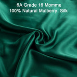 100% Mulberry Silk Pillowcase Set – Beauty Sleep Gift Set