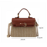 Chic and Timeless: Vintage Straw Beach Bags for Women - Julie bags
