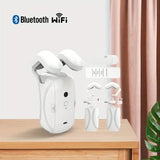 Smart Automatic Curtain Opener with App, Voice & Timer Control