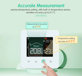 Smart WiFi Thermostat for Floor Heating & Boilers with Alexa & Google Control