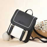 Stylish Multi - Function PU Leather Backpack - Julie bags