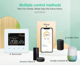 Smart WiFi Thermostat for Floor Heating & Boilers with Alexa & Google Control