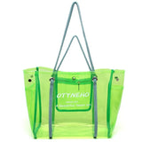 Transparent Summer Jelly Shoulder Bag - Julie bags