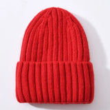 Silk-Lined Cashmere Beanie – Luxury Winter Hat