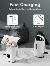 3-in-1 Magnetic Wireless Charging Station for iPhone, AirPods & Smart Watch