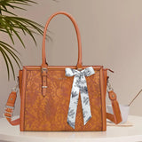 Elegant Floral Laptop Tote Bag - Julie bags