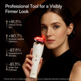 Red Light Therapy Device for Face and Neck – 3-in-1 LED Skincare Tool