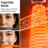 Red Light Therapy Device for Face and Neck – 3-in-1 LED Skincare Tool