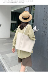 Genuine Leather Tote Bag – Women’s Work & Daily Bag - Julie bags
