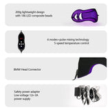 Professional LED Light Therapy Face Mask with Near Infrared Technology