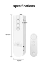 Smart Motorized Blind Driver with Alexa, Google & Voice Control