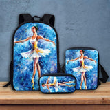 Premium 3-Piece Set for Back-to-School Essentials - Julie bags