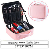 Beauty On-The-Go: Fashion PU Makeup Bag for Women - Julie bags