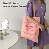 Women Canvas Shoulder Bag