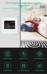 Smart WiFi Thermostat for Floor Heating & Boilers with Alexa & Google Control