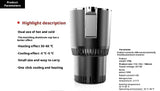 Smart Cooling & Heating Cup Holder for Car – Rapid Beverage Temperature Control