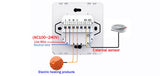Smart WiFi Thermostat for Floor Heating & Boilers with Alexa & Google Control