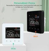 Smart WiFi Thermostat for Floor Heating & Boilers with Alexa & Google Control