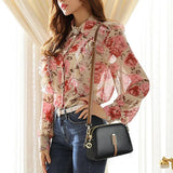 Genuine Leather Designer Shoulder Bag for Women - Julie bags