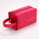 Velvet Cosmetic Bags set - Julie bags