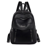 Enhance your day's experience with this Leather Backpack - Julie bags