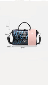 Amelia: The Fashionable and Practical Genuine Leather Bag - Julie bags