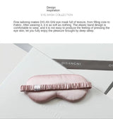 Elegance eye mask : Mulberry Silk Blindfold