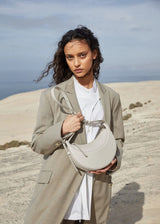 Embrace Elegance: The Luna Leather Hobo Handbag - Julie bags
